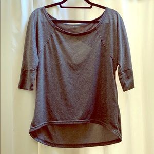 Champion Mid Sleeve Workout Top